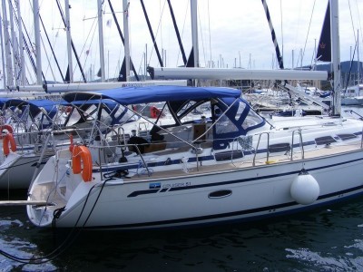 BIMINI TOP LARGO 4 Archi - Tela sola - BAVARIA 51 CRUISER (2009)